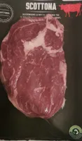 Entrecote carne scottona bovino adulto
