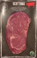 Entrecote di bovino adulto scottona