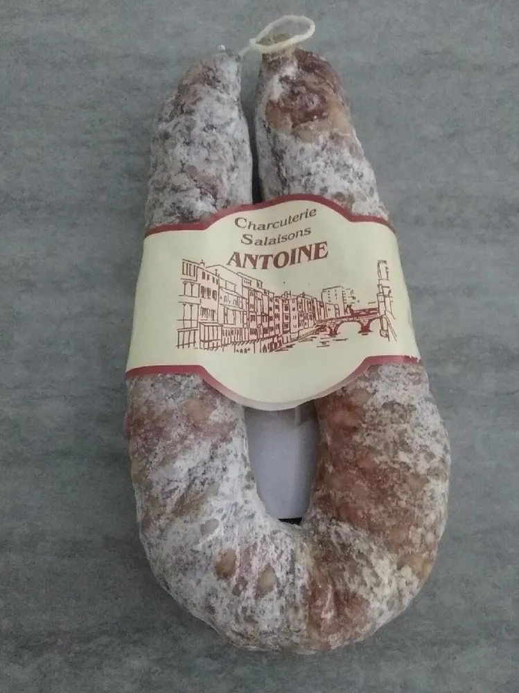 Saucisse sèche pur porc