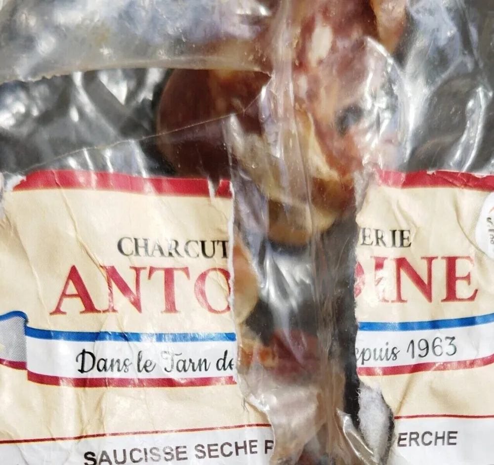 Saucisse sèche