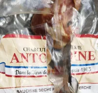 Saucisse sèche