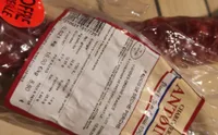 Saucisse sèche perche