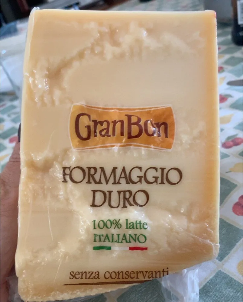 formaggio duro