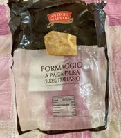 Formaggio a pasta dura