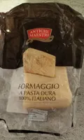 Formaggio a pasta dura italiano