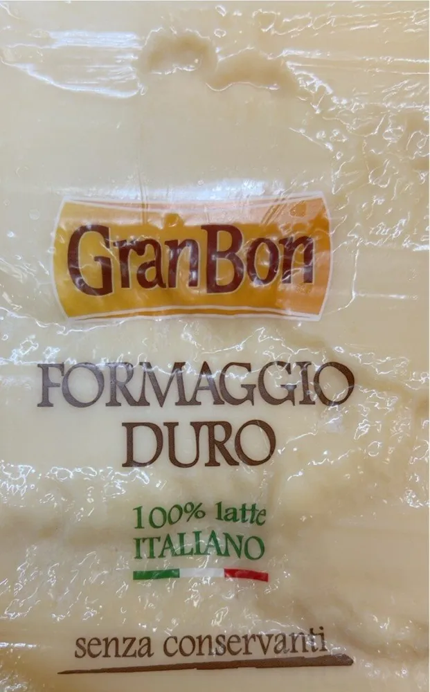 Formaggio duro