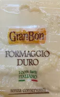 Formaggio duro