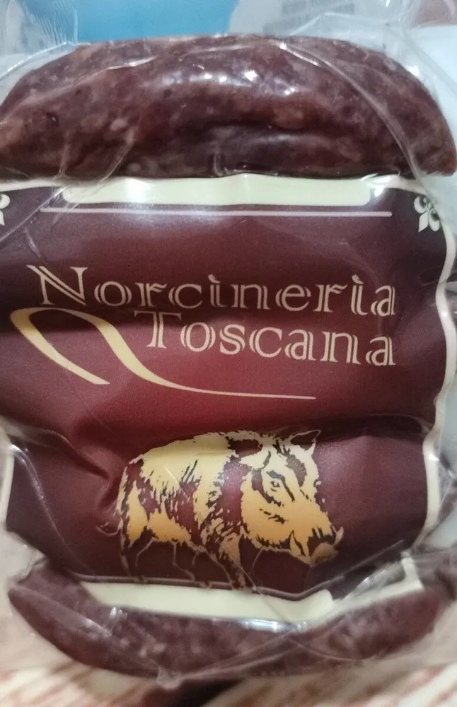 Salsiccia con cinghiale