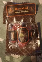 Salsiccia di cinghiale stagionata