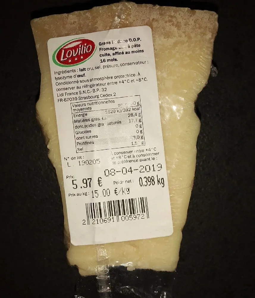 Grana padano