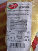 Grana Padano fromage dur à pâte culte affiné au moins 16 mois