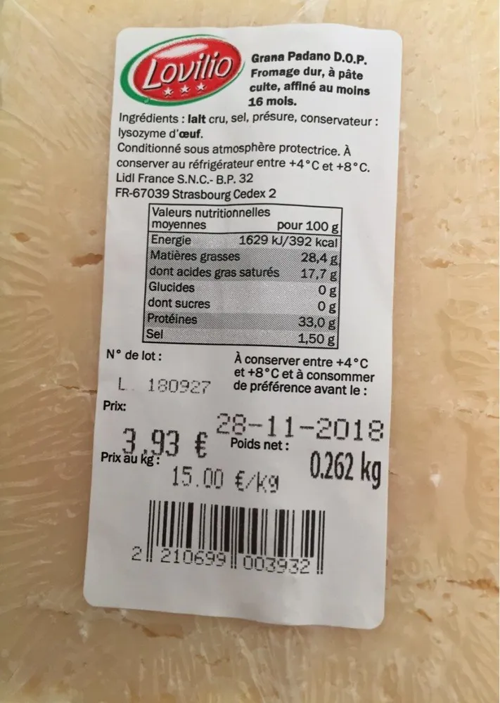 Grana pafano