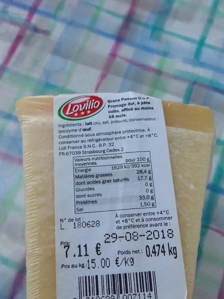 Grana padamo v