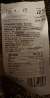 Laugenkranz Sesam