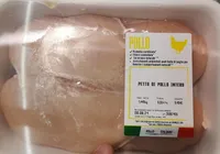 Petto di pollo intero