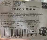 Jambonneau en gelée