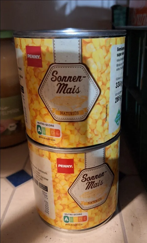 Sonnenmais Natursüß