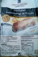 Véritables andouillettes de Troyes