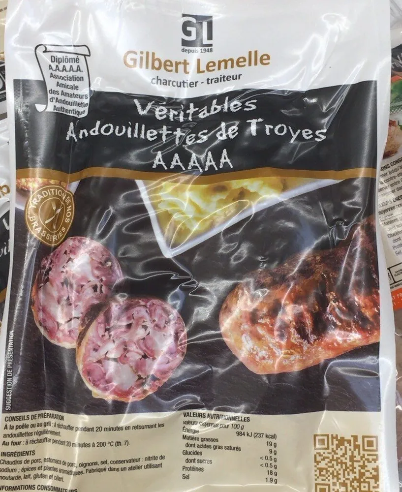 Andouillettes de troyes