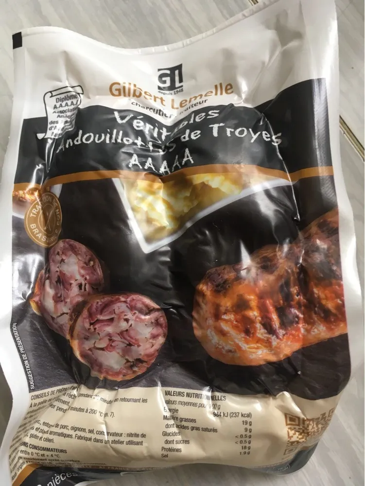 Véritables Andouillettes de Troyes AAAAA
