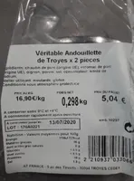 Andouillette de Troyes