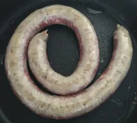 Saucisse au chèvre saveur miel