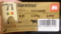 Fromage Maredsous