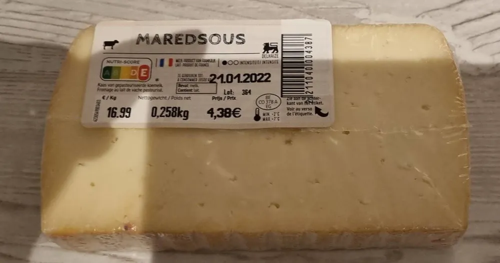 Fromage Maredsous