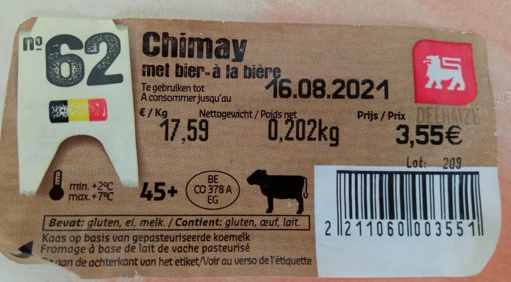 Chimay à la bière