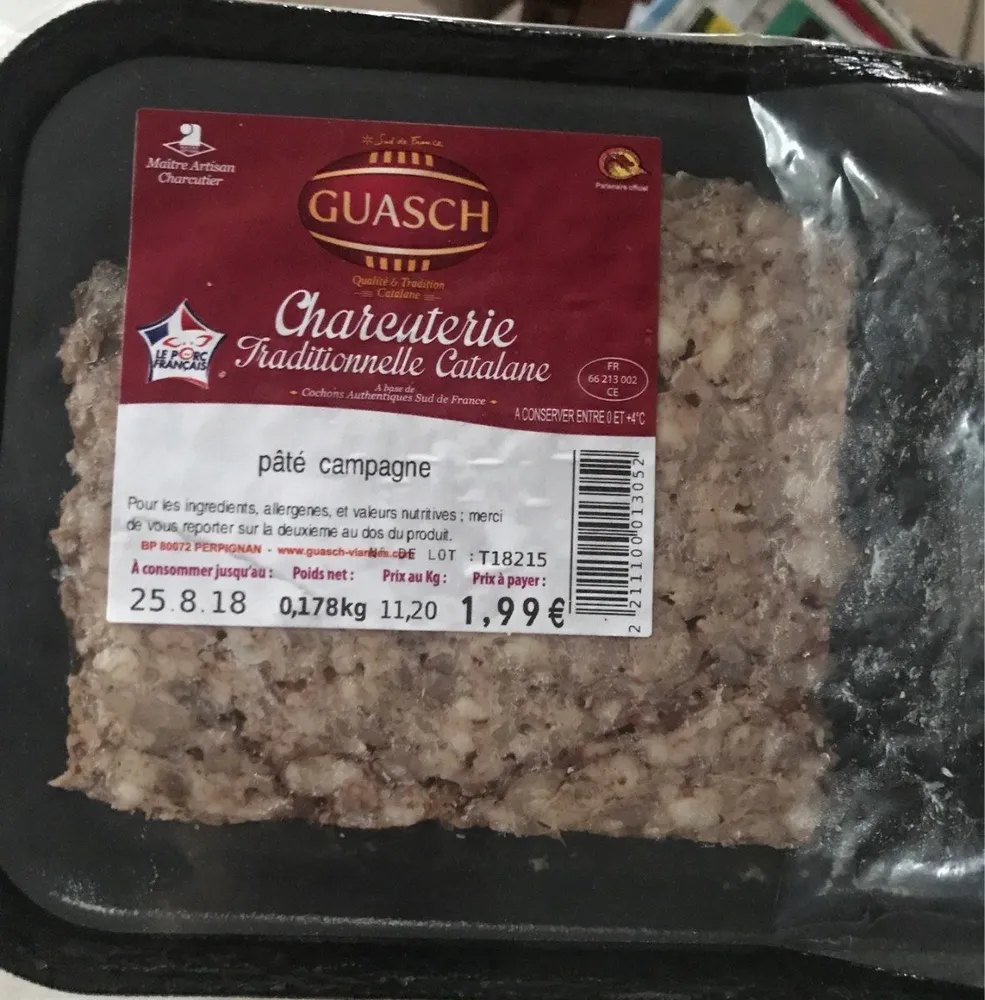 Pâté de campagne