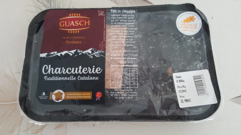 Pâté de campagne