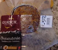 Charcuterie Traditionnelle Catalane - Boule de pâté de campagne