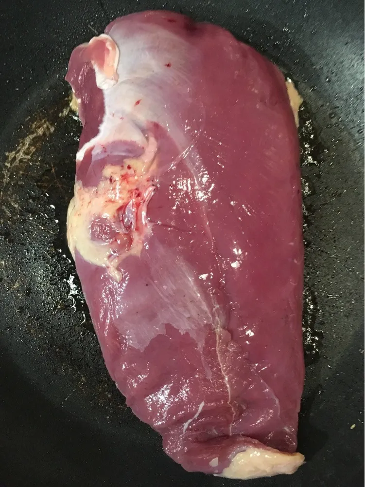 Filet de canard cru