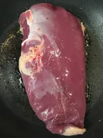 Filet de canard cru