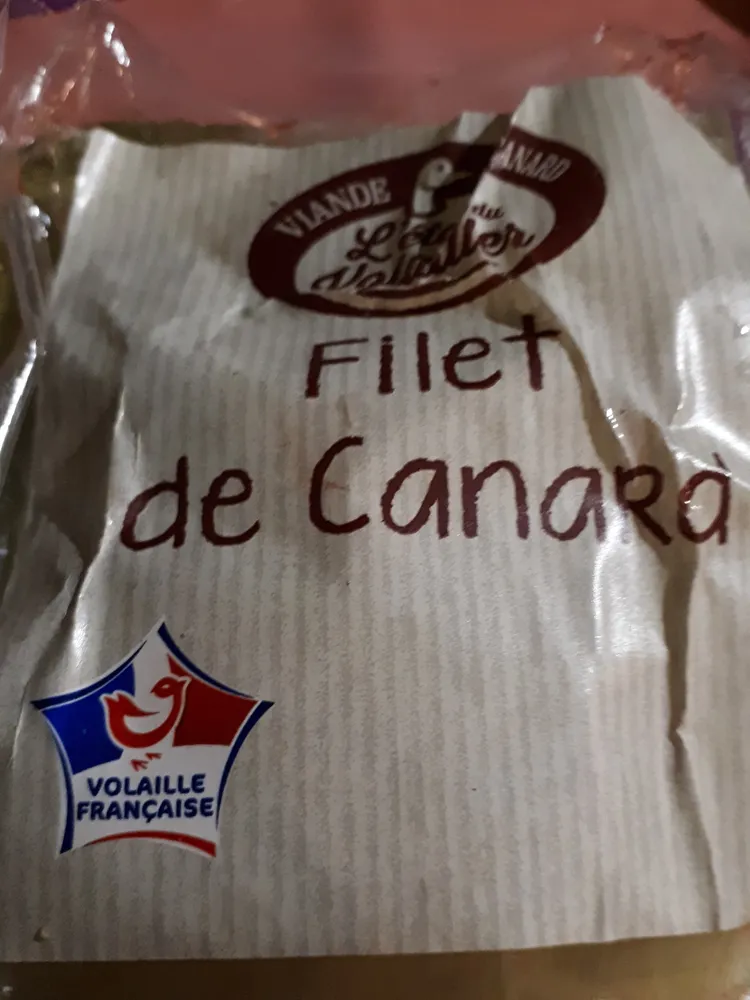 Filet de Canard cru