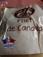 Filet de Canard cru