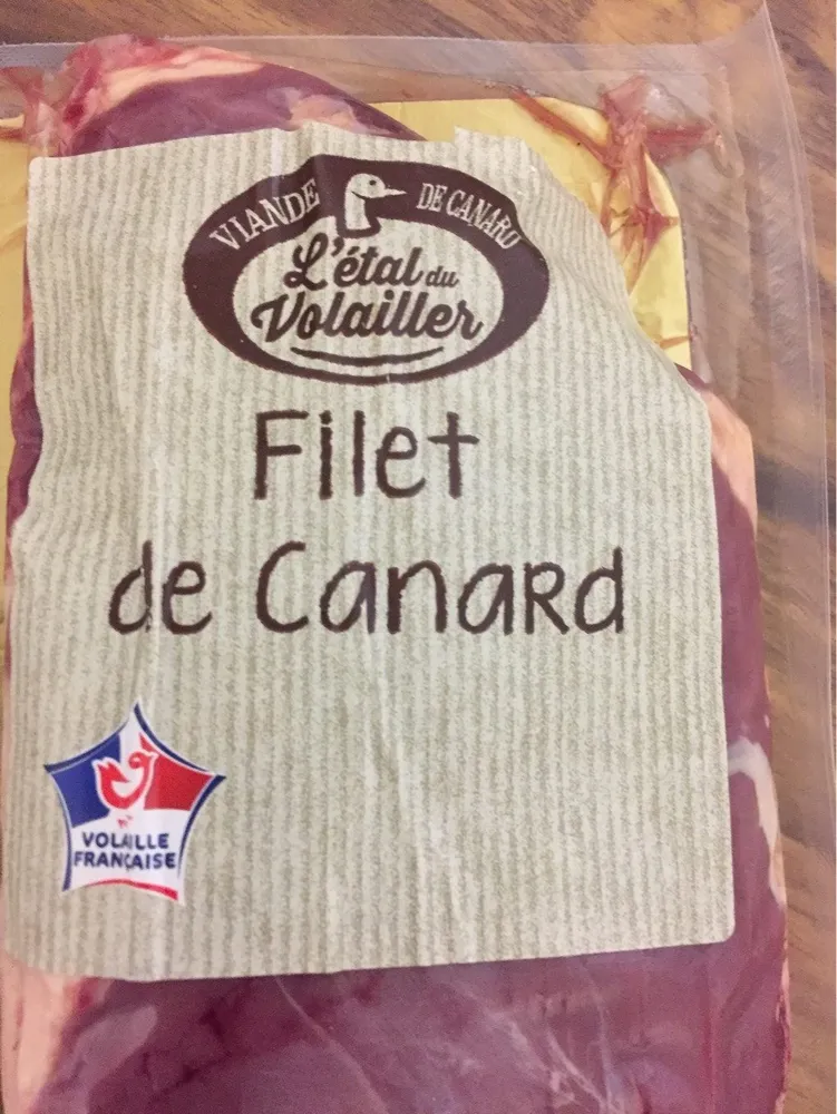 Filet de canard