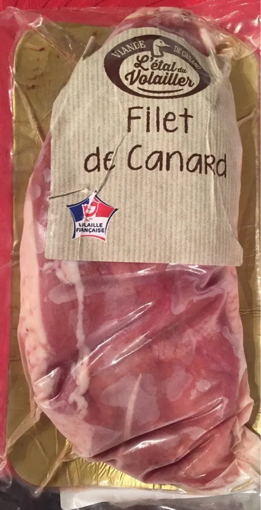 Filet de canard