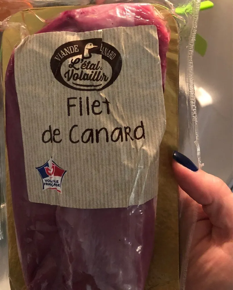 Filet de canard