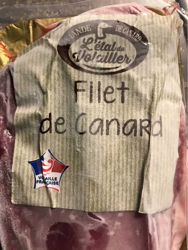 Filet de canard