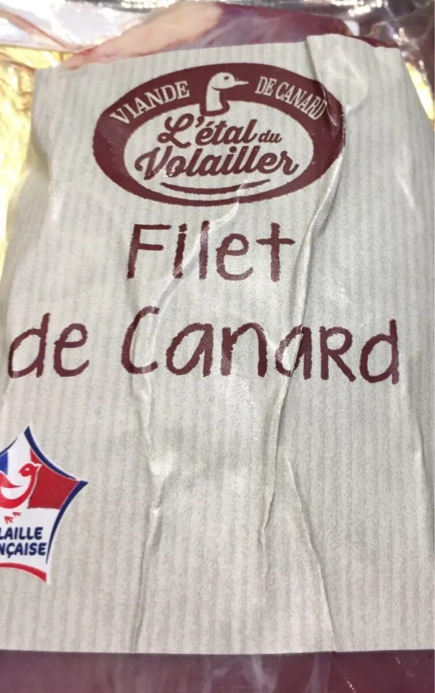 Filet de canard