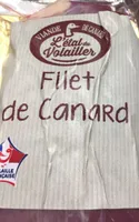 Filet de canard