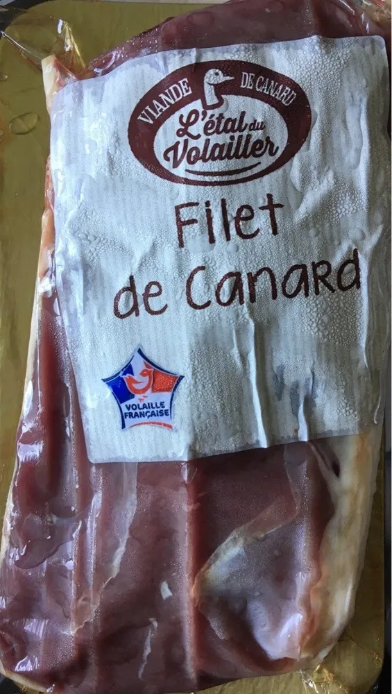 Filet de canard
