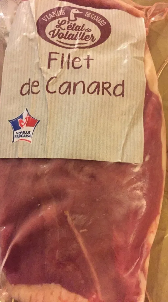 Filet de canard