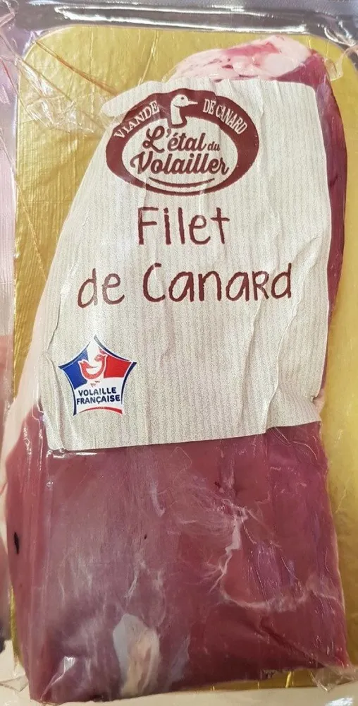 Filet de canard