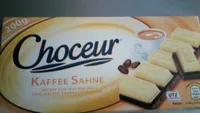 Schokolade, Kaffee Sahne