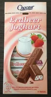 Schokoriegel, Erdbeer Joghurt