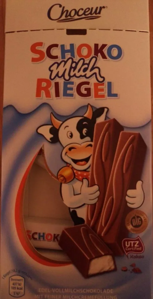 Schokomilchriegel