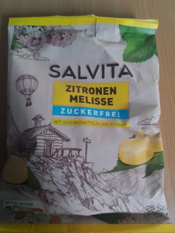 ZITRONEN MELISSE ZUCKERFREI