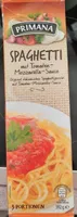 Spaghetti mit Tomaten-Mozzarella-Sauce